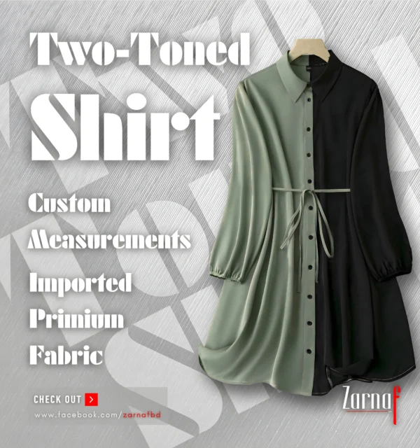 Two-Toned Shirt