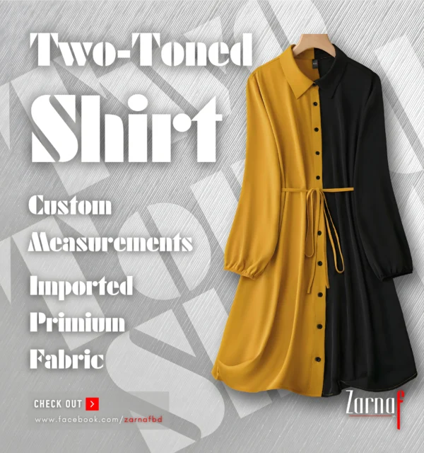 Two-Toned Shirt