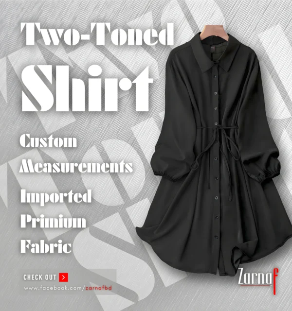 Two-Toned Shirt