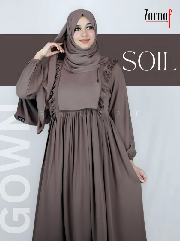 Minha Gown Abaya - Image 2