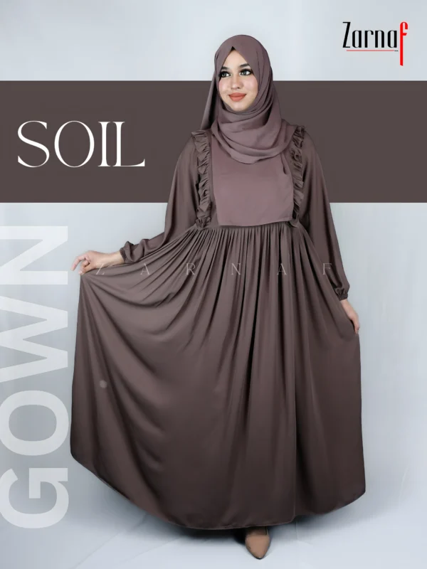 Minha Gown Abaya