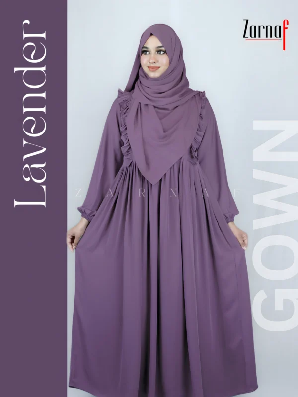 Minha Gown Abaya - Image 2
