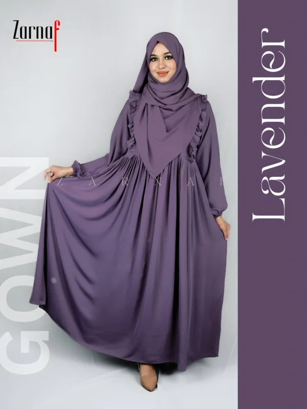 Minha Gown Abaya