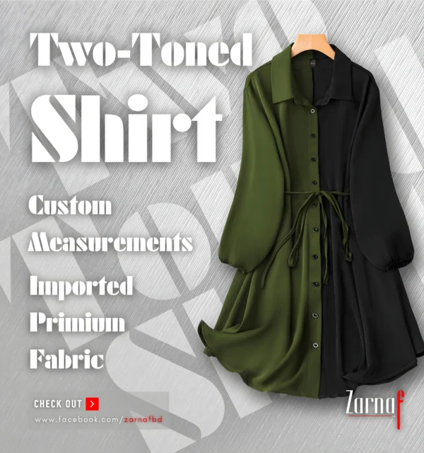 Two-Toned Shirt