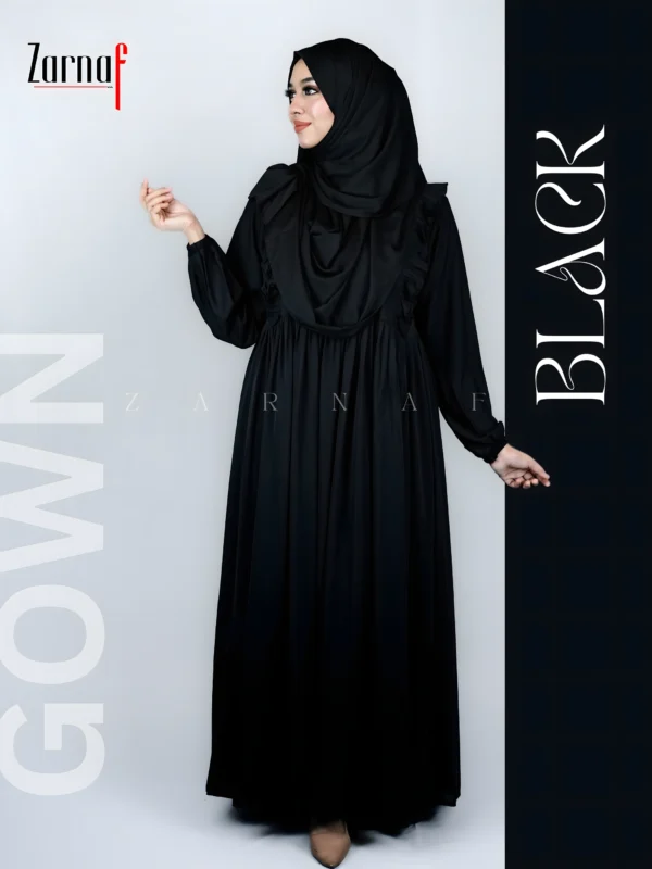 Minha Gown Abaya - Image 2