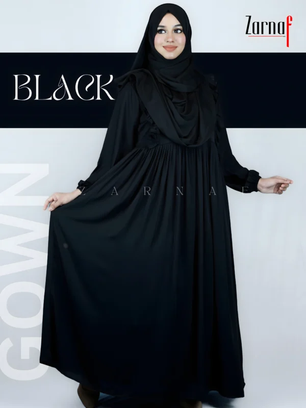 Minha Gown Abaya