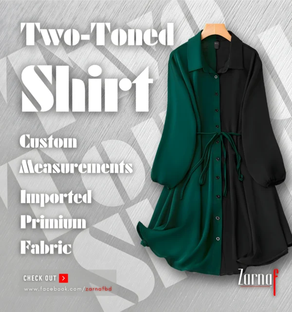 Two-Toned Shirt