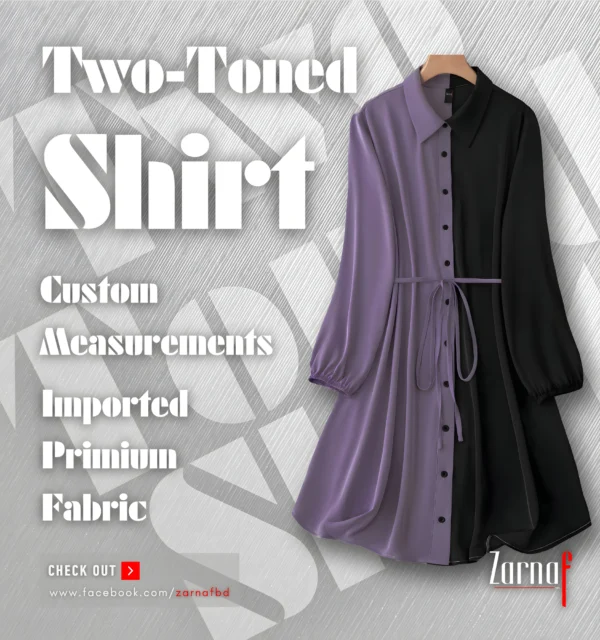 Two-Toned Shirt