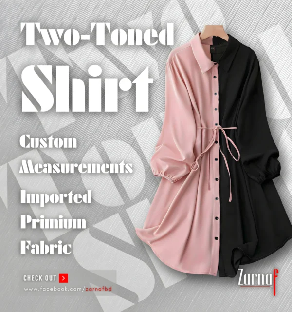 Two-Toned Shirt