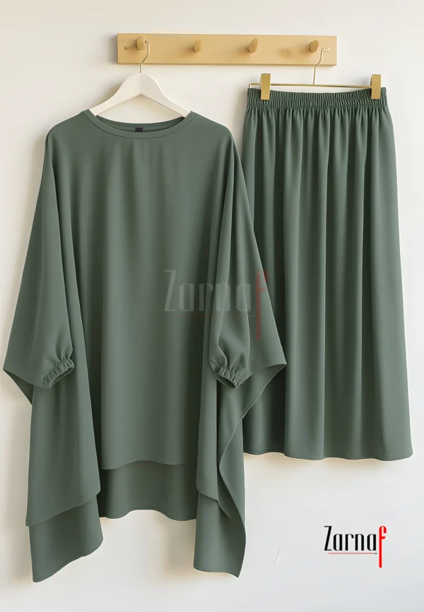 Zayna Kaftan Set