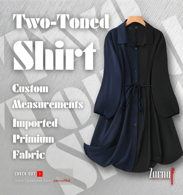 Two-Toned Shirt