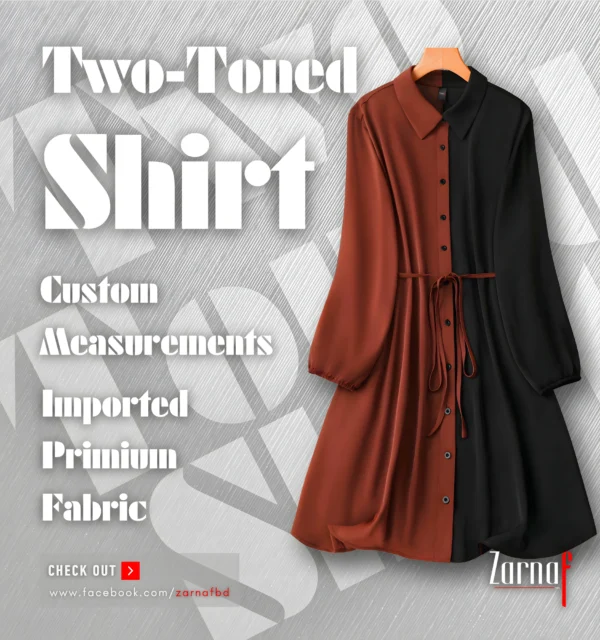 Two-Toned Shirt