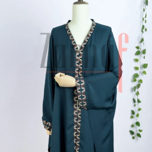 Dehra Embroidery Abaya