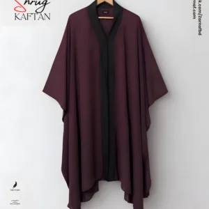 Shrug Kaftan (Deep Wine)